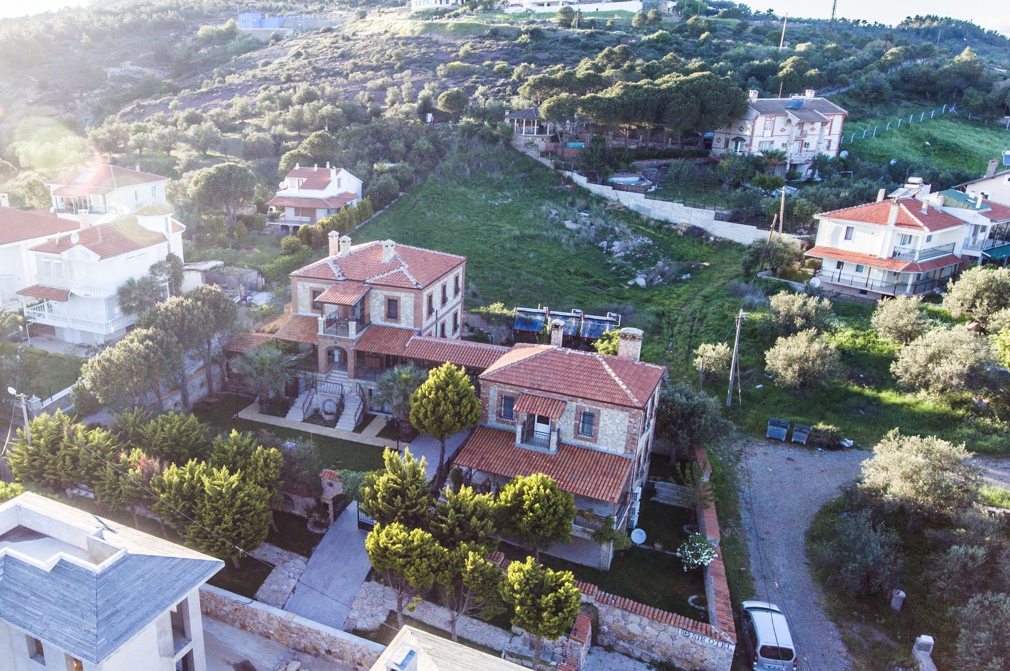 Cunda Sir Hotel Ayvalik Exterior photo